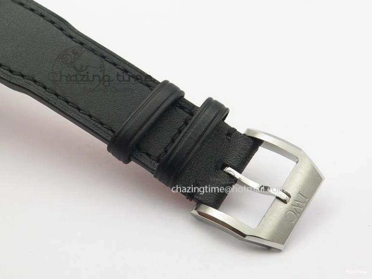 MIROTIME 0305 Mark XVIII IW327002 SS Mk Maker Best Edition White Dial On Black Leather Strap A SunProtective 7298